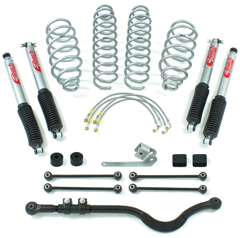 Eibach Pro-System Lift Kit for 2011-2014 Jeep Grand Cherokee – Improved Off-Road and On-Road Performance
