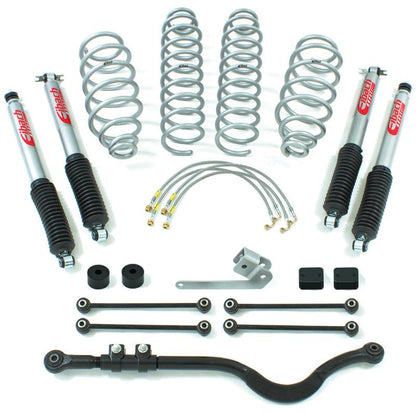 Eibach Pro-System Lift Kit with Tow Package for 2011-2014 Jeep Grand Cherokee V6 – Off-Road and On-Road Performance Enhancement