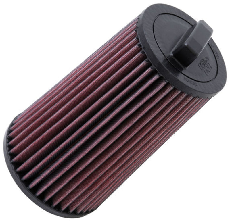 K&N Replacement Air Filter E-2011 for Mercedes-Benz C230 1.8L I-4 Engine