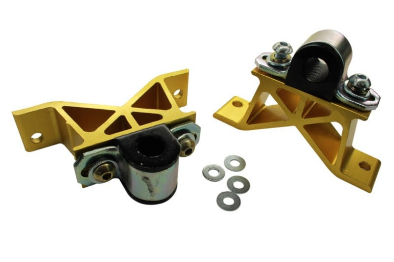 Whiteline KBR21-20 Heavy Duty Rear Sway Bar Mounting Saddle Kit for Subaru Impreza and WRX