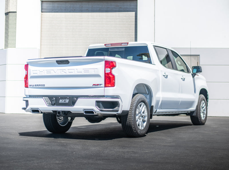 Borla 2019-2023 Chevrolet Silverado / GMC Sierra 1500 S-Type Cat-Back Exhaust System - 2.75-inch Pipe Diameter
