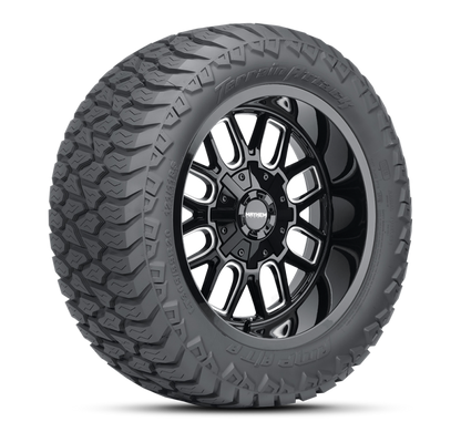 AMP Tires Terrain Attack A/T A Tire - 35x12.50R22LT 117R All-Terrain Radial Tire