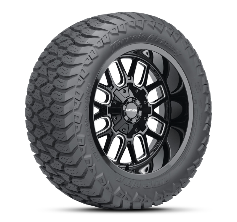 AMP Tires Terrain Attack A/T A Tire - LT305/70R18 126/123R all-terrain tire for trucks and SUVs