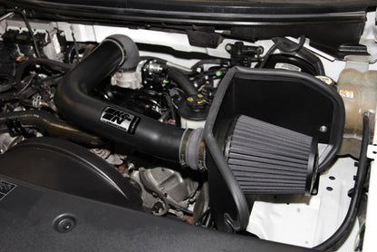 K&N Blackhawk Performance Cold Air Intake Kit for Ford F-150 and Expedition 2004-2008, Part Number 71-2556