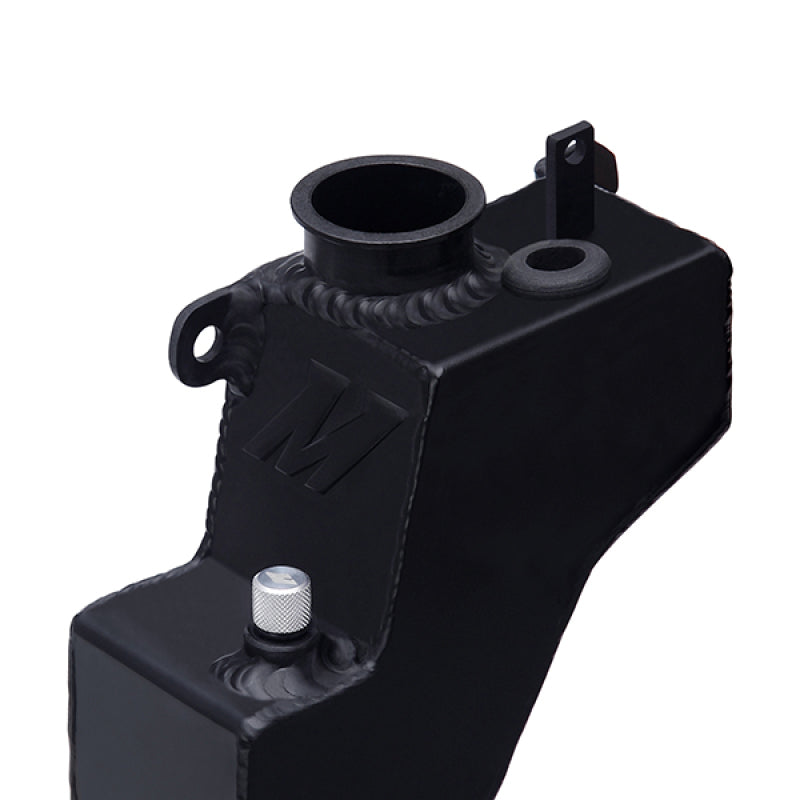 Mishimoto 2008+ Subaru WRX/STI Black Aluminum Coolant Overflow Tank Part MMRT-STI-08BK