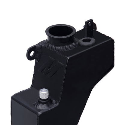 Mishimoto 2008+ Subaru WRX/STI Black Aluminum Coolant Overflow Tank Part MMRT-STI-08BK