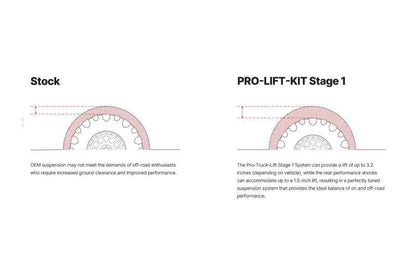 Eibach Pro-Truck Lift Kit for 2013-2018 RAM 3500