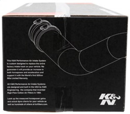 K&N Engineering Part 77-2582KTK Cold Air Intake System for Ford F-250/F-350 6.2L V8