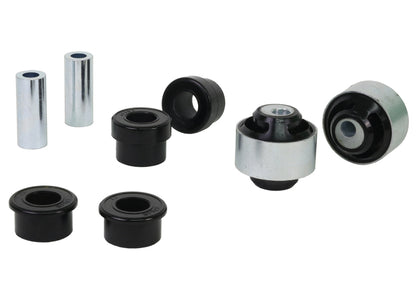 Whiteline KCA479 Front Control Arm Bushing Kit for Honda Civic 2002-2006 and Acura RSX 2002-2006