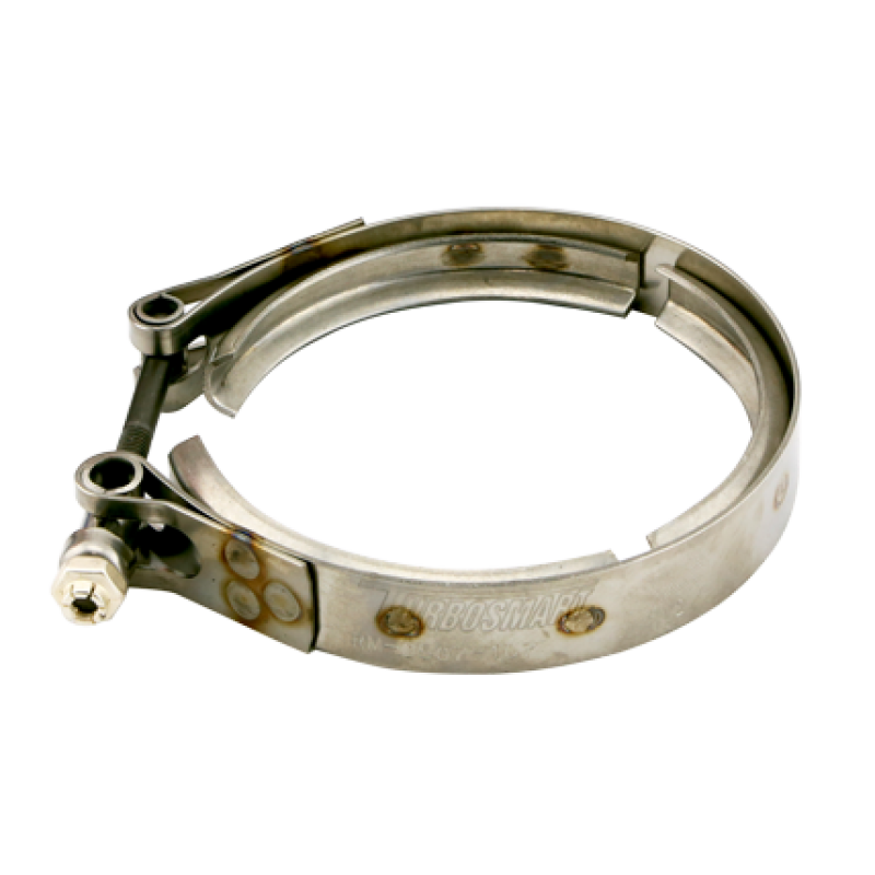 Turbosmart WG60 GenV Inlet V-Band Clamp - Stainless Steel for GenV External Wastegate Range