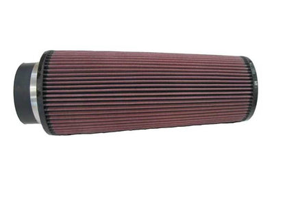 K&N Engineering Universal Rubber Air Filter 4-inch Flanged / 6-inch Outer Diameter for Automotive and Equipment