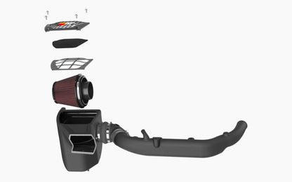K&N Engineering V6-2.7L F/I AirCharger Performance Cold Air Intake for 2021-2023 Ford Bronco