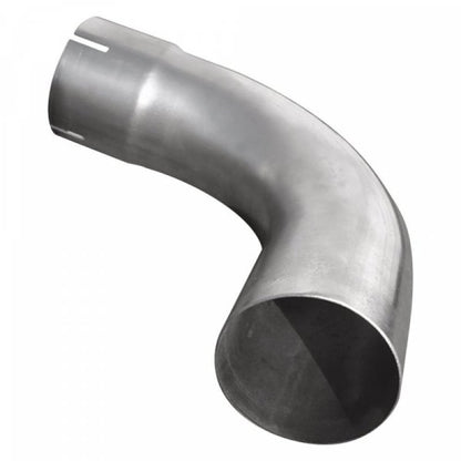 Diamond Eye Performance 5-Inch Aluminum Exhaust Elbow 90-Degree, 5-1/2-Inch Center Line Radius for Diesel Vehicles
