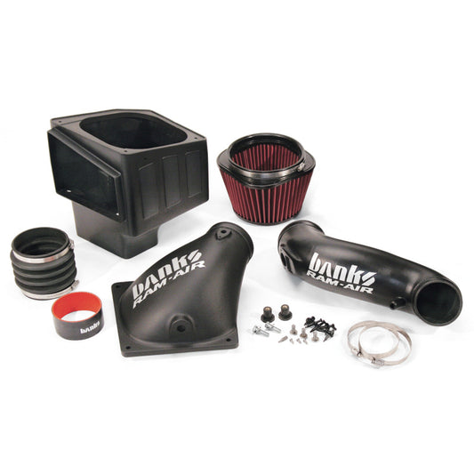 Banks Power 10-12 Dodge 6.7L Ram-Air Intake System with Cold Air Housing and Oiled Filter