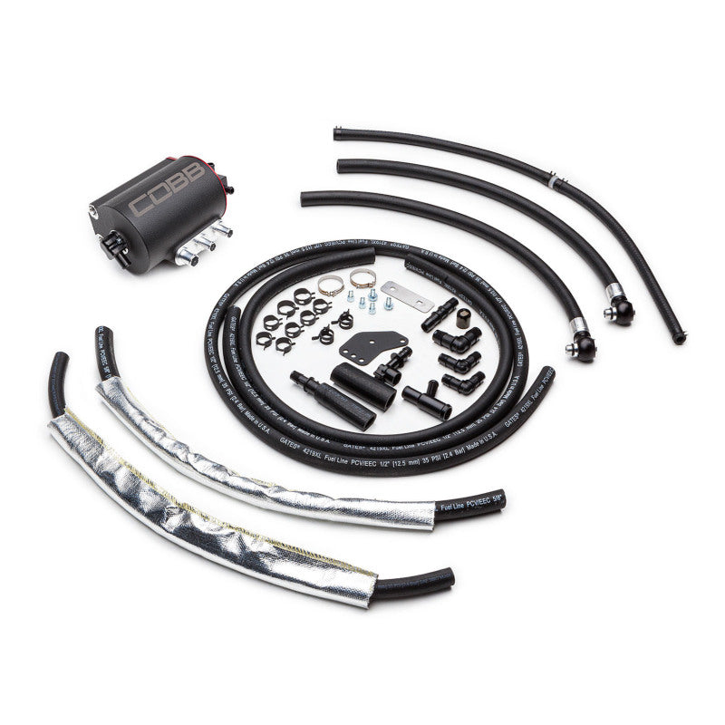 Cobb 08-14 Subaru WRX / 08-20 STI Air Oil Separator - High-Performance Engine Component