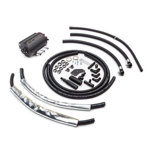 Cobb 08-14 Subaru WRX / 08-20 STI Air Oil Separator - High-Performance Engine Component