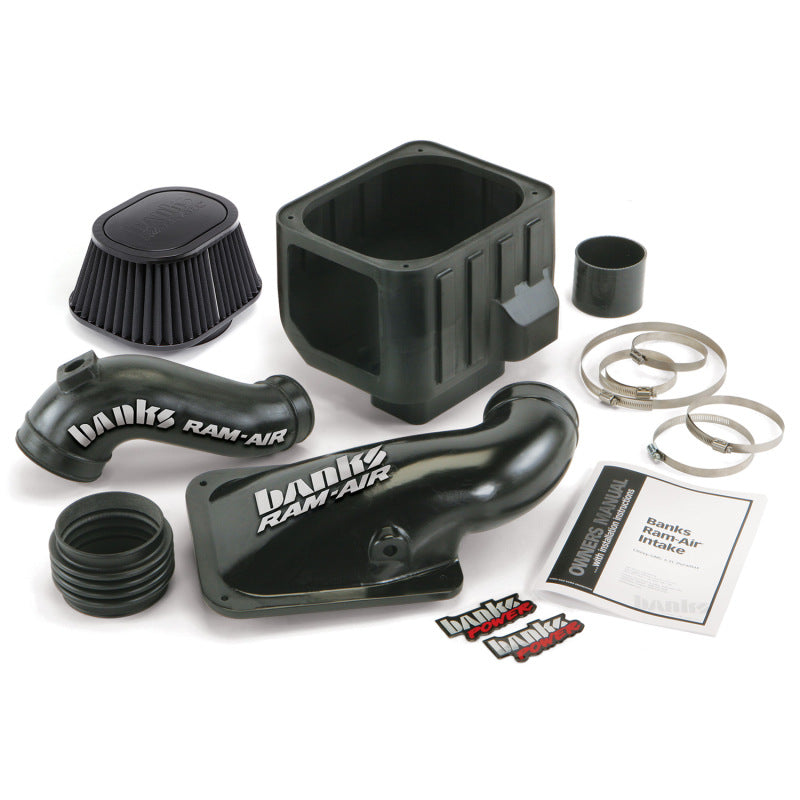 Banks Power 01-04 Chevy 6.6L LB7 Ram-Air Cold Air Intake System with Dry Filter