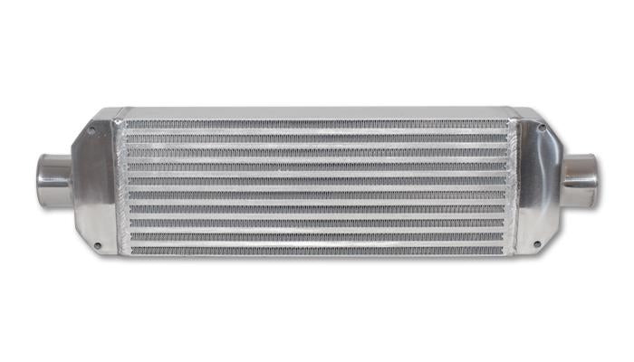 Vibrant Air-to-Air Intercooler Assembly Part #12800 – 18x6.5x3.25 Inch Core with Cast Aluminum End Tanks