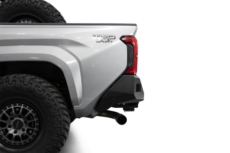 Addictive Desert Designs 2024 Toyota Tacoma Stealth Series Rear Bumper with Side Cube Light Mounts