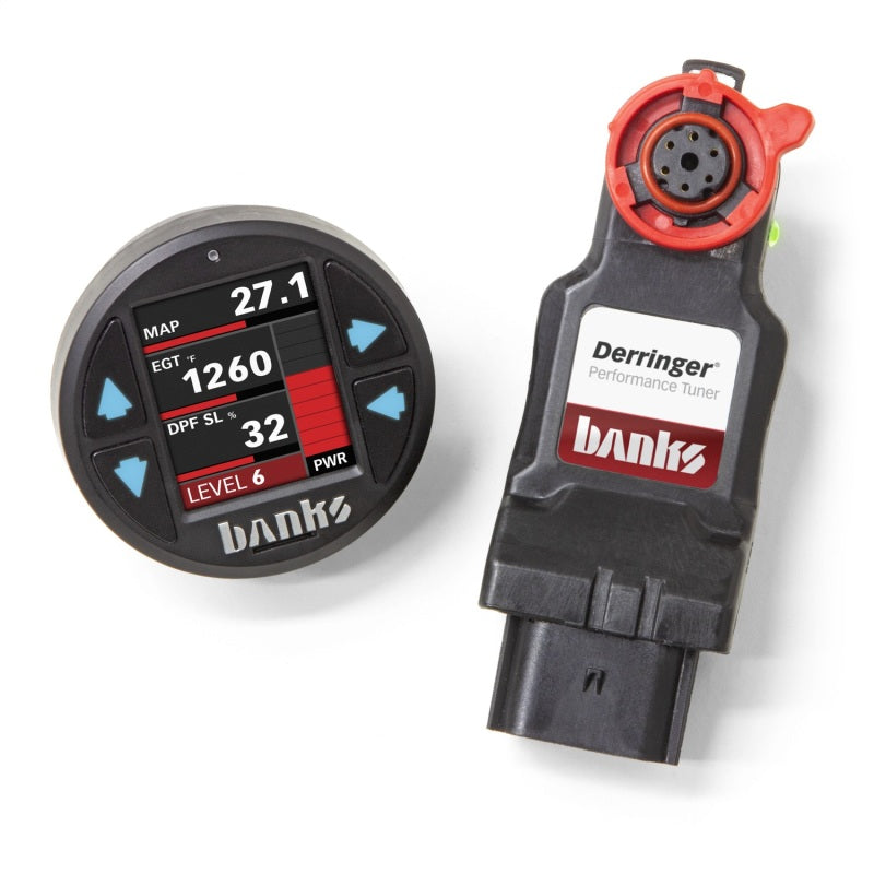Banks Power 14-18 Jeep Grand Cherokee / Ram 1500 3.0L EcoDiesel Derringer Tuner with iDash 1.8