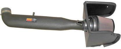 K&N Engineering 57-6014 High-Flow Cold Air Intake System for Nissan Xterra and Frontier V6-4.0L