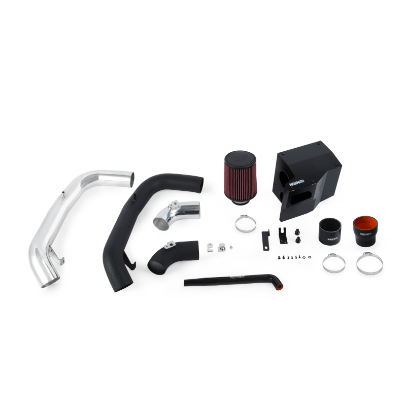 Mishimoto 13-16 Ford Focus ST 2.0L Performance Cold Air Intake Kit – Polished Finish