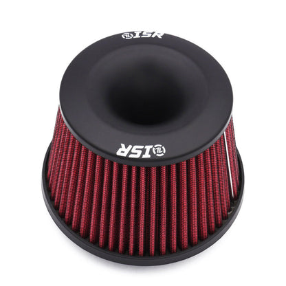 ISR Performance N62 Z32 MAF Bolt-On Style Air Filter - High-Flow Replacement for Improved Engine Breathing
