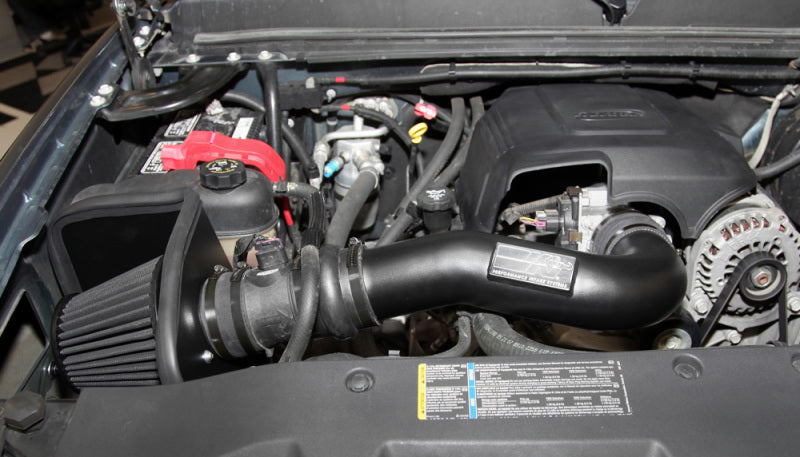 K&N Engineering Blackhawk Induction Cold Air Intake Kit for Chevy Silverado 1500 and GMC Yukon 4.8L/5.3L V8 (Part #71-3058)
