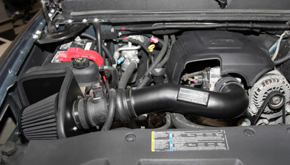 K&N Engineering Blackhawk Induction Cold Air Intake Kit for Chevy Silverado 1500 and GMC Yukon 4.8L/5.3L V8 (Part #71-3058)
