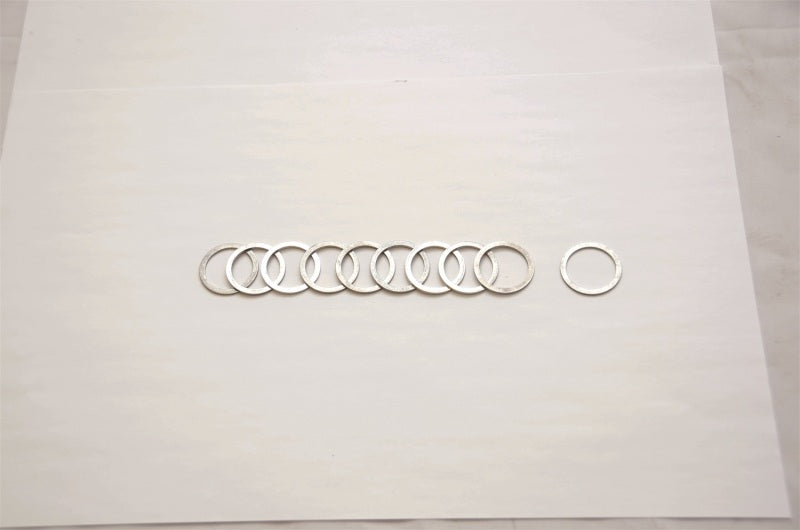 Vibrant Performance Aluminum Crush Washers Set - 10-Pack for Automotive Adapter Fittings