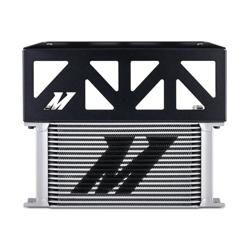 Mishimoto 22+ Subaru BRZ and Toyota GR86 Oil Cooler Kit Thermostatic - Silver