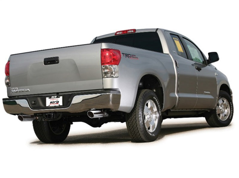 Borla Touring Cat-Back Exhaust System for 2014-2021 Toyota Tundra with 4.6L/5.7L V8 — Dual Split Rear Exit