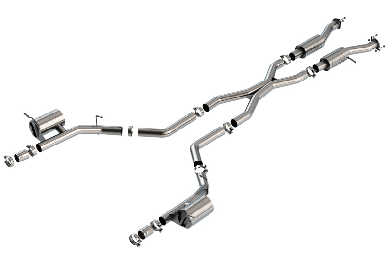Borla ATAK Cat-Back Exhaust System for 2021-2026 Dodge Durango SRT Hellcat 6.2L V8 AWD