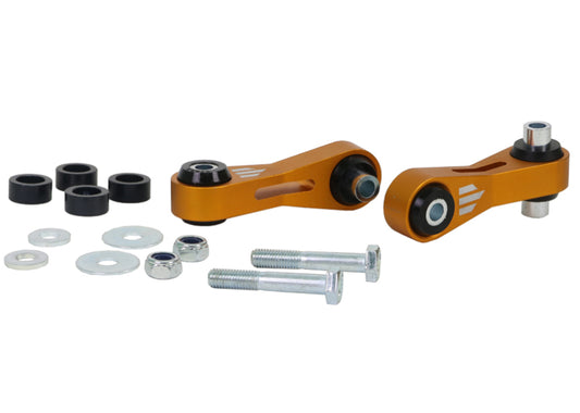 Whiteline KLC231 Rear Sway Bar End Link Kit for 2013-2015 Subaru BRZ, Scion FR-S, Toyota 86, and 2014-2018 Subaru Forester