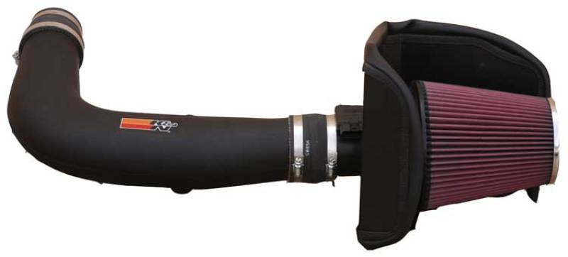 K&N Engineering 57-2557 Performance Intake Kit for 2004-2005 Ford F-150 with V8 4.6L Engine