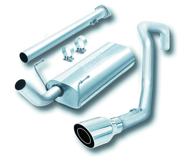 Borla Touring Cat-Back Exhaust System for 1996-2002 Toyota 4Runner 2.7L 4-Cylinder / 3.4L V6, Dual Right Rear Exit