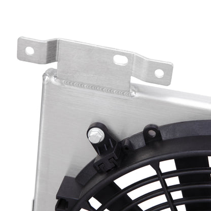 Mishimoto 08-15 Subaru WRX / STI Plug-N-Play Aluminum Fan Shroud Kit