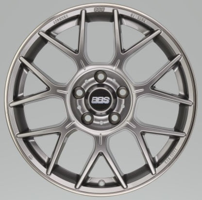 BBS XR 18x8 Inch Alloy Wheel with 5x112 Bolt Pattern and 37mm Offset