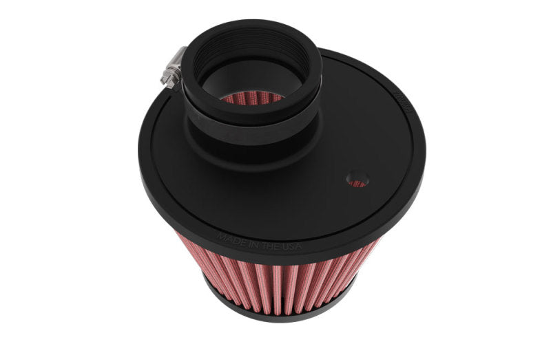 K&N Universal Clamp-on Air Filter with 2-Inch Flange ID – Model RU-9920