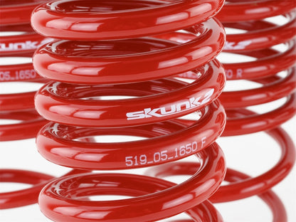 Skunk2 Racing Lowering Springs for 1988-1991 Honda Civic and CRX – Improved Handling and Stance