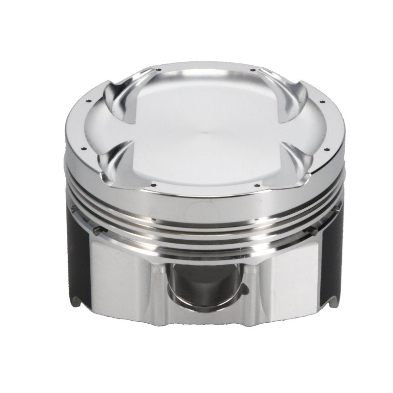 Manley Performance Mitsubishi Eclipse 85.5mm Bore, 88mm Stroke, 12cc Dish T/T Piston Set of 4