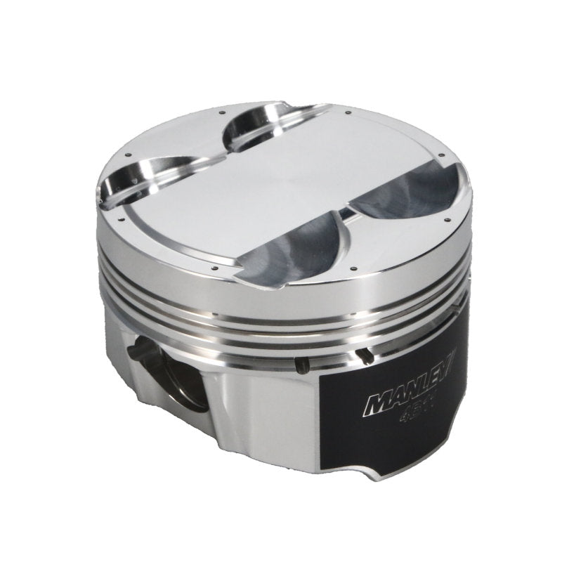 Manley Performance Mitsubishi 4B11 86.5mm Bore Turbo Tuff Piston Set with Rings (Part Number 614305CE-4)