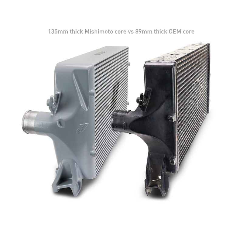 Mishimoto 2019+ Dodge Ram 6.7L Cummins Intercooler Kit - BK Cooler with WBK Pipes