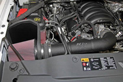 K&N Engineering 57-3082 Cold Air Intake Kit for Chevy Silverado and GMC Sierra 1500 V-8 5.3/6.2L