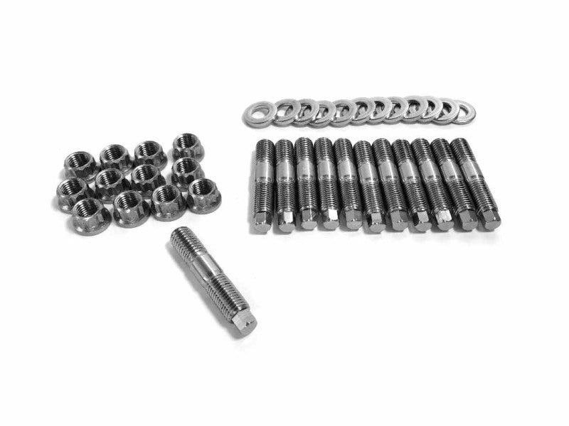 Fleece Performance 94-18 Dodge Cummins Exhaust Manifold Stud Kit with 7mm External Hex Head