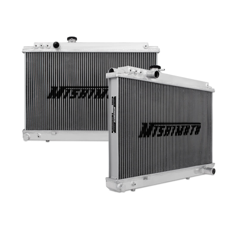 Mishimoto Aluminum Radiator for Toyota Supra (1986-1992) - Performance Cooling Upgrade