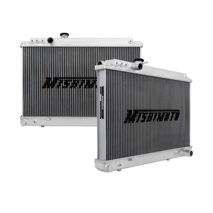 Mishimoto Aluminum Radiator for Toyota Supra (1986-1992) - Performance Cooling Upgrade