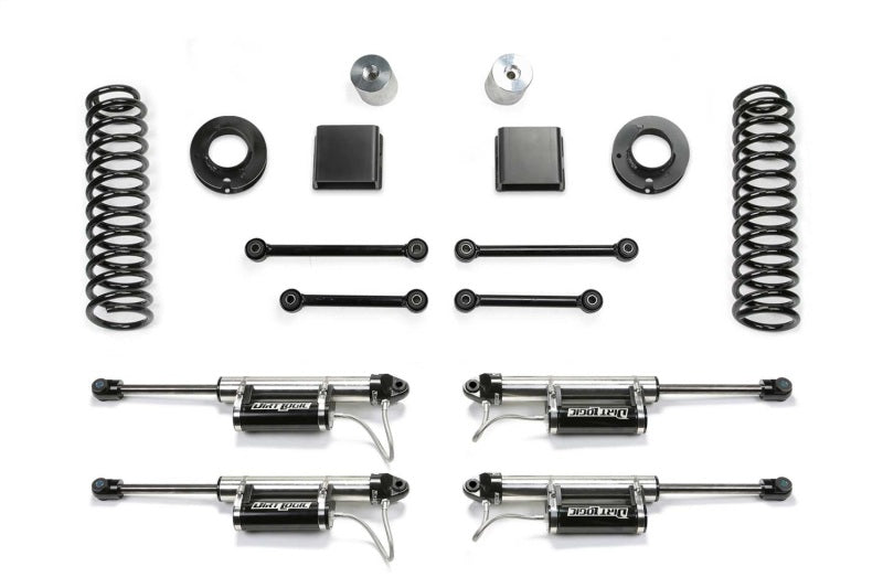 Fabtech K4161DL Sport Lift Kit with Dirt Logic 2.25 Resi Shocks for Jeep Gladiator 2020-2021