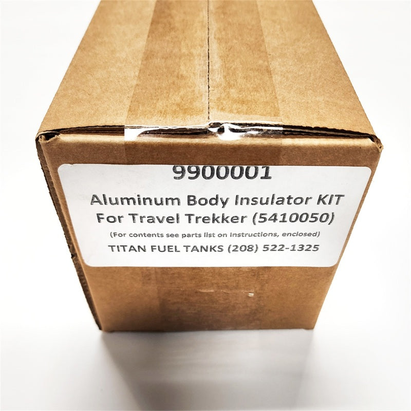 Titan Fuel Tanks 17-24 Universal Aluminum Body Insulator Kit for Use with PN5410050 Tanks