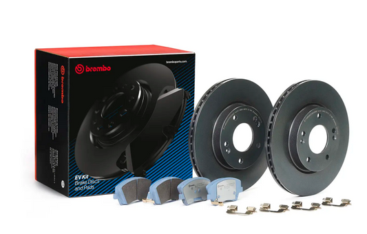 Brembo OE 2016+ Hyundai Ioniq EV Brake Kit - Left Front and Rear
